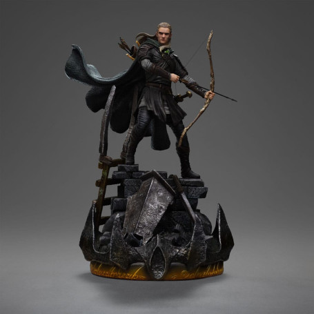 Iron Studios - Legolas Unleashed - Der Herr der Ringe - LOTR BDS Art Scale 1/10