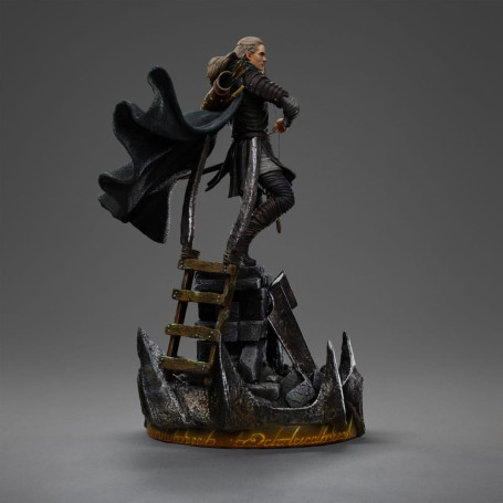 Iron Studios - Legolas Unleashed - Der Herr der Ringe - LOTR BDS Art Scale 1/10