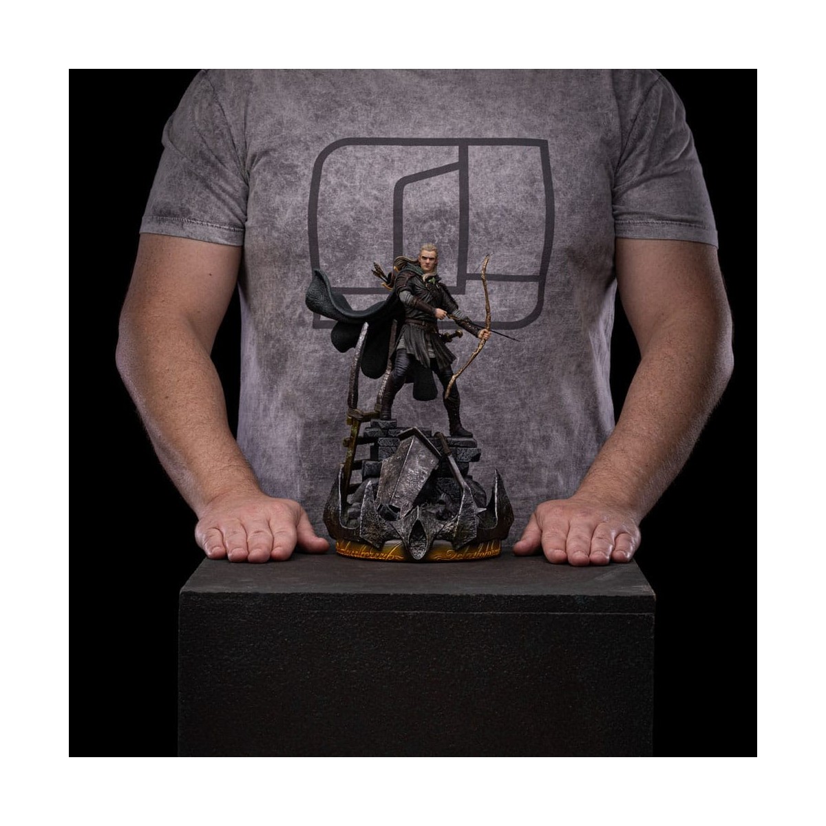 Iron Studios - Legolas Unleashed - Der Herr der Ringe - LOTR BDS Art Scale 1/10