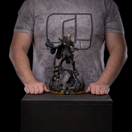 Iron Studios - Legolas Unleashed - Der Herr der Ringe - LOTR BDS Art Scale 1/10