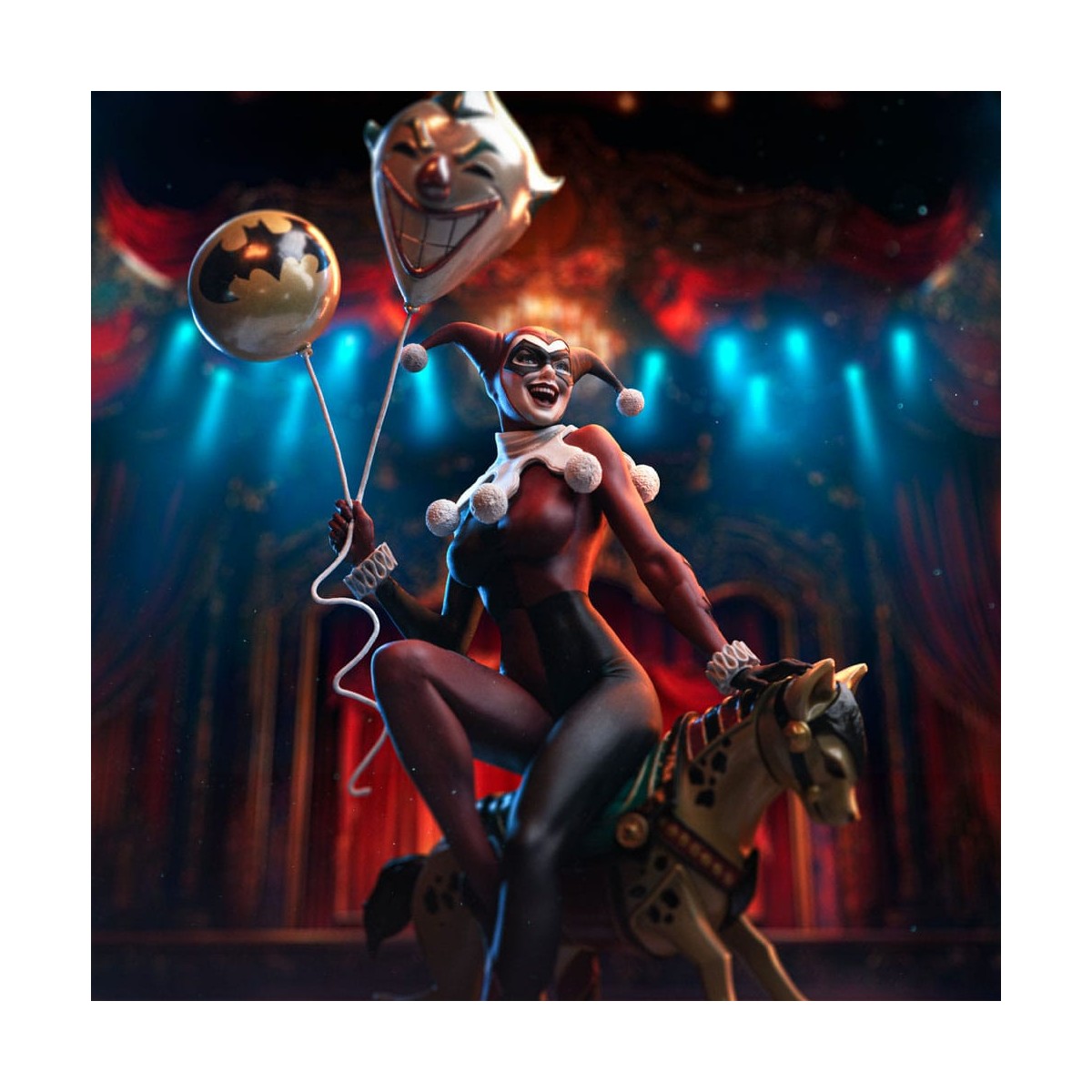 Iron Studios DC Comics - Harley Quinn Unleashed BDS Arts Scale 1/10