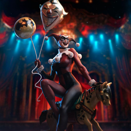 Iron Studios DC Comics - Harley Quinn Unleashed BDS Arts Scale 1/10