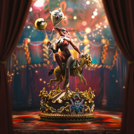 Iron Studios DC Comics - Harley Quinn Unleashed BDS Arts Scale 1/10