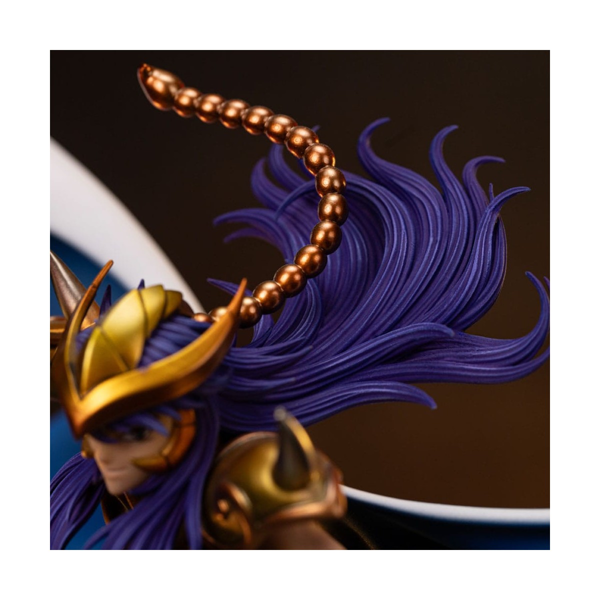 Iron Studios - Saint Seiya - Scorpio Milo BDS Art Scale 1/10 - Die Ritter des Zodiakus Milo des Skorpions