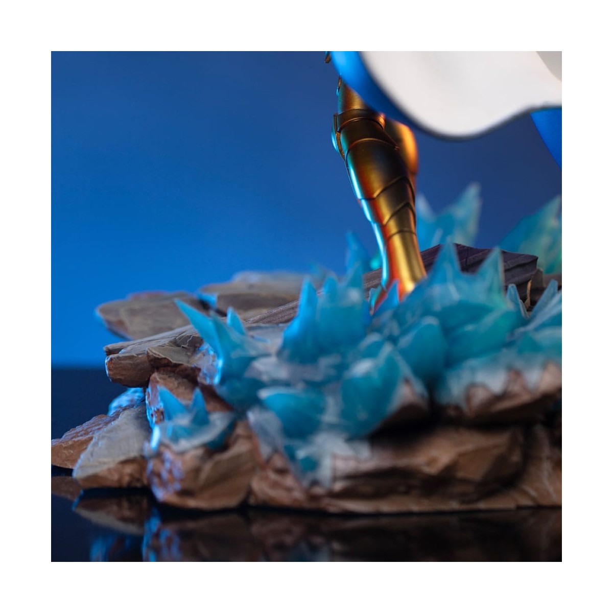 Iron Studios - Saint Seiya - Scorpio Milo BDS Art Scale 1/10 - Die Ritter des Zodiakus Milo des Skorpions