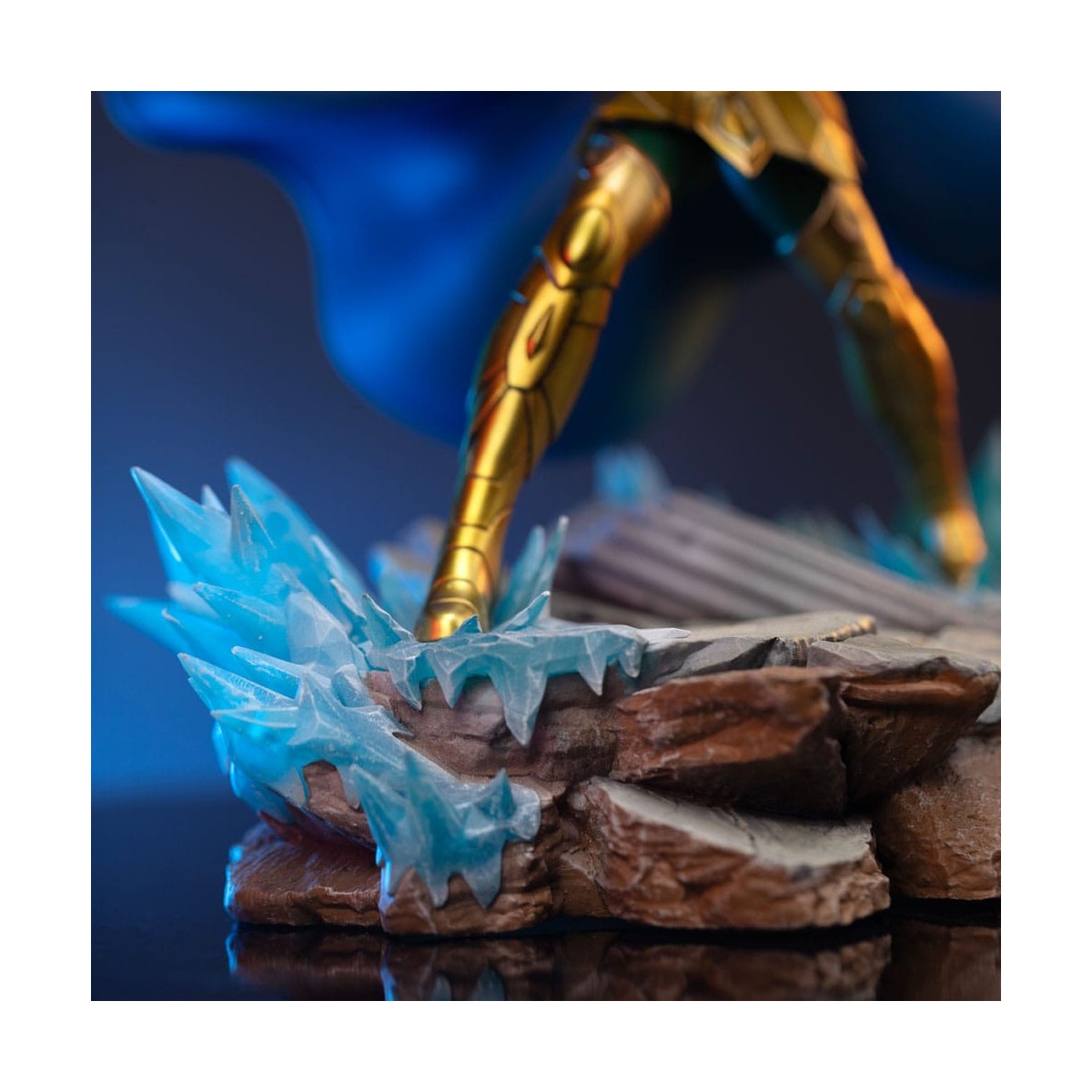 Iron Studios - Saint Seiya - Scorpio Milo BDS Art Scale 1/10 - Die Ritter des Zodiakus Milo des Skorpions