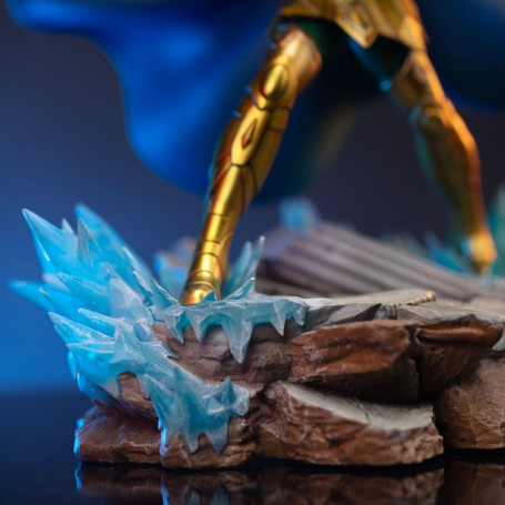 Iron Studios - Saint Seiya - Scorpio Milo BDS Art Scale 1/10 - Die Ritter des Zodiakus Milo des Skorpions
