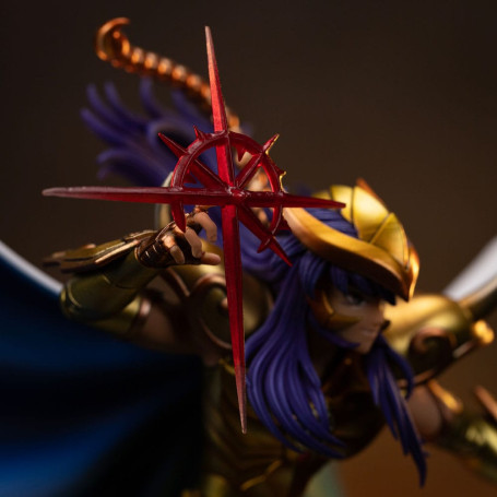 Iron Studios - Saint Seiya - Scorpio Milo BDS Art Scale 1/10 - Die Ritter des Zodiakus Milo des Skorpions