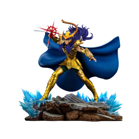 Iron Studios - Saint Seiya - Scorpio Milo BDS Art Scale 1/10 - Die Ritter des Zodiakus Milo des Skorpions