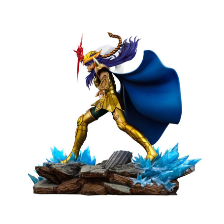 Iron Studios - Saint Seiya - Scorpio Milo BDS Art Scale 1/10 - Die Ritter des Zodiakus Milo des Skorpions