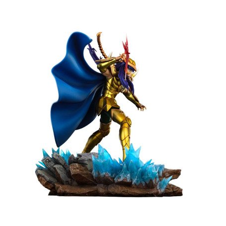 Iron Studios - Saint Seiya - Scorpio Milo BDS Art Scale 1/10 - Die Ritter des Zodiakus Milo des Skorpions