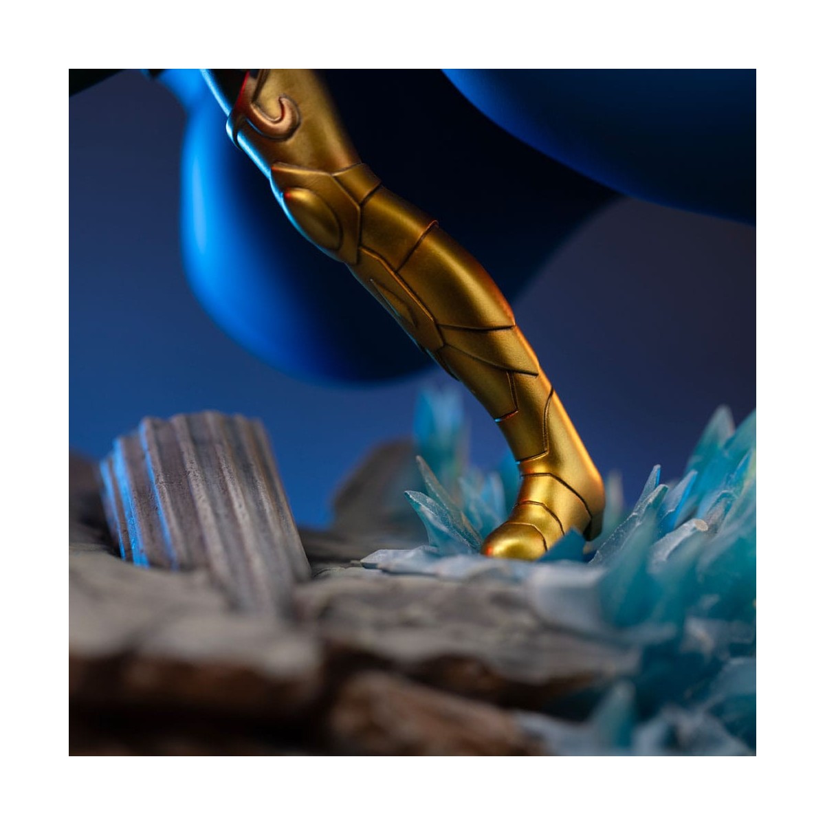 Iron Studios - Saint Seiya - Scorpio Milo BDS Art Scale 1/10 - Die Ritter des Zodiakus Milo des Skorpions