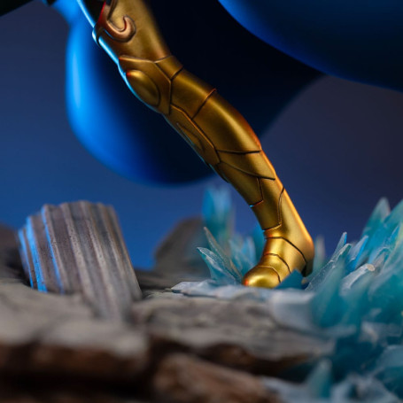 Iron Studios - Saint Seiya - Scorpio Milo BDS Art Scale 1/10 - Die Ritter des Zodiakus Milo des Skorpions
