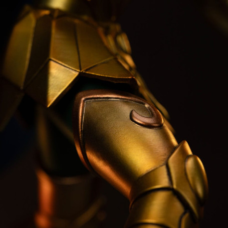 Iron Studios - Saint Seiya - Scorpio Milo BDS Art Scale 1/10 - Die Ritter des Zodiakus Milo des Skorpions