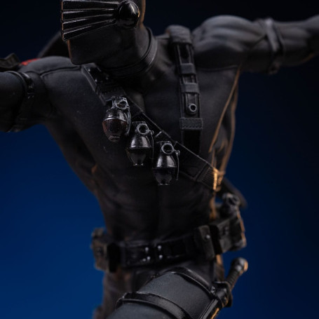 Iron Studios G.I.Joe - Snake Eyes BDS Art Scale 1/10