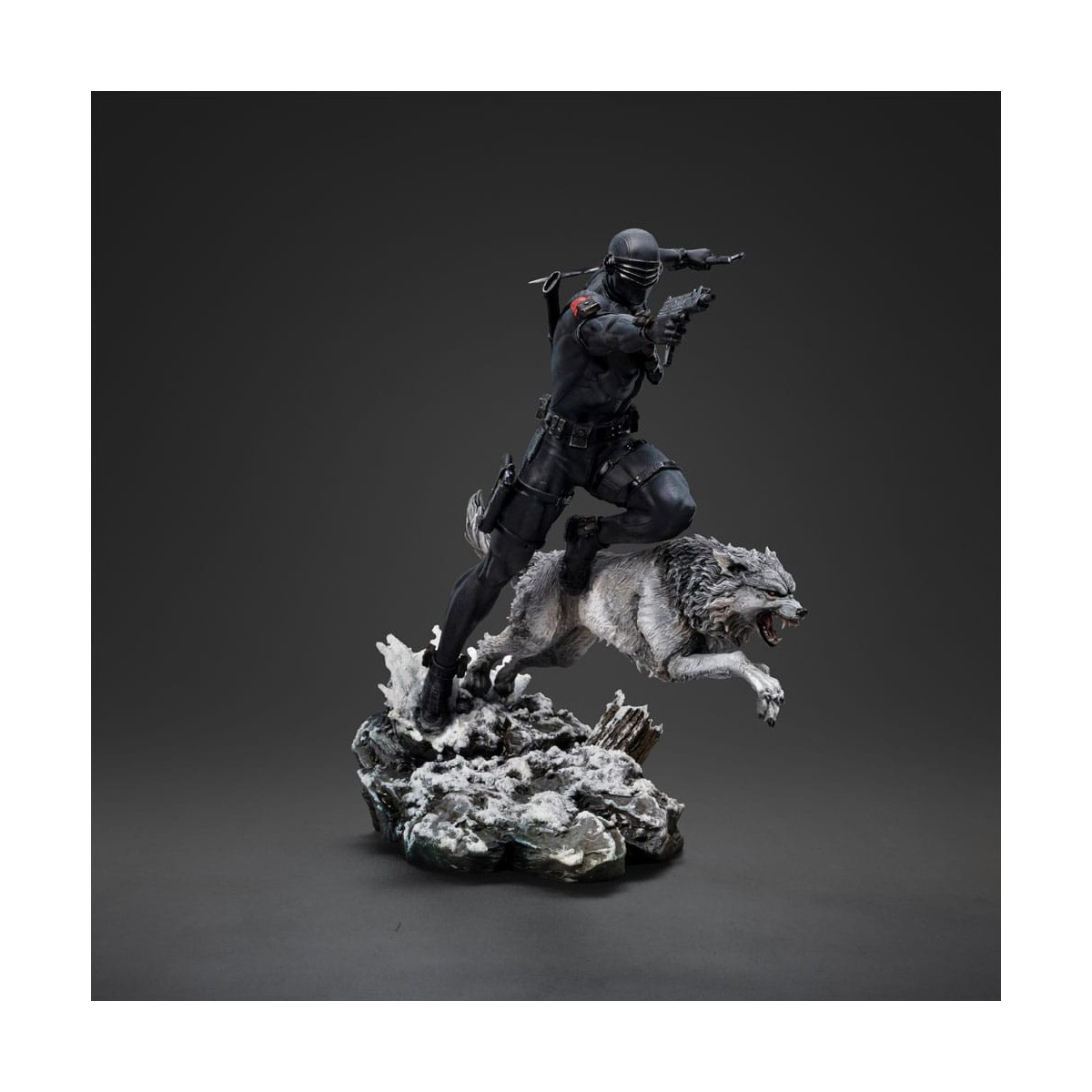 Iron Studios G.I.Joe - Snake Eyes BDS Art Scale 1/10