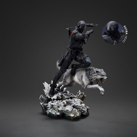 Iron Studios G.I.Joe - Snake Eyes BDS Art Scale 1/10