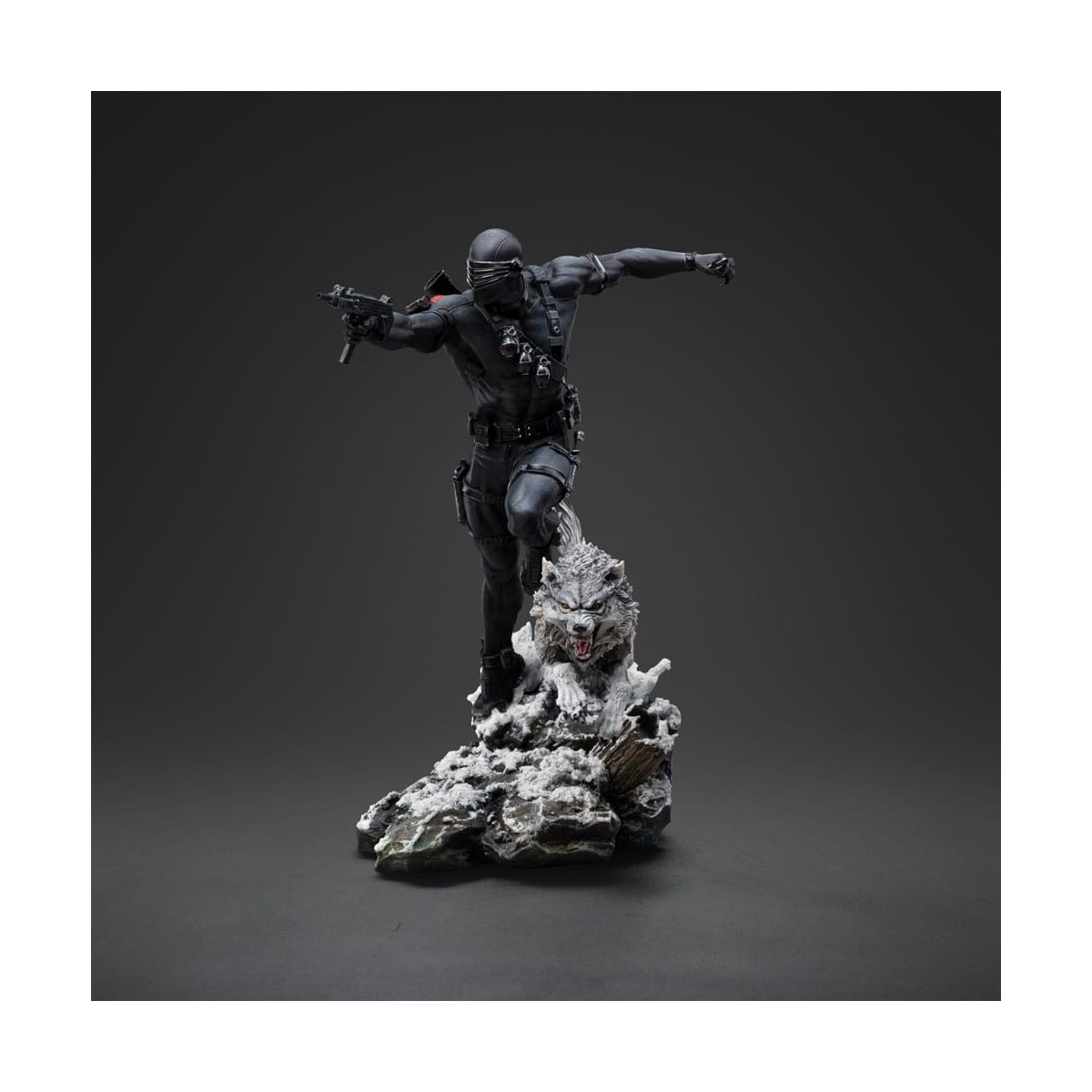 Iron Studios G.I.Joe - Snake Eyes BDS Art Scale 1/10