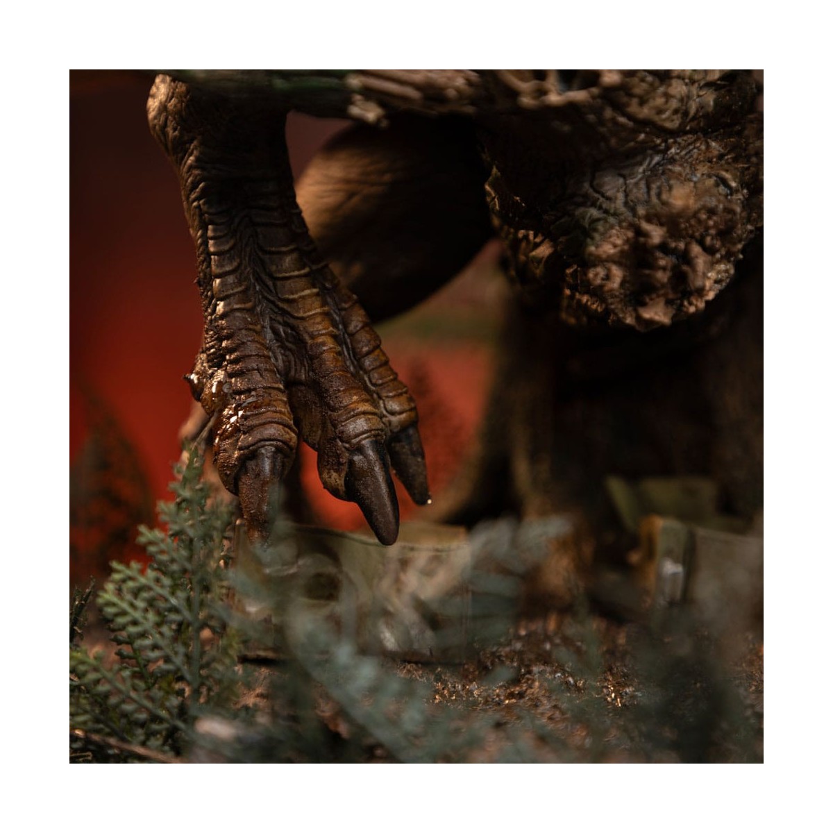 Iron Studios - Jurassic Park Demi Art Scale The Final Scene - 1/20