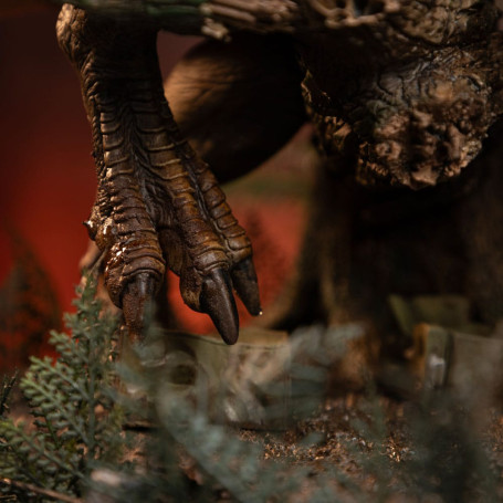 Iron Studios - Jurassic Park Demi Art Scale The Final Scene - 1/20