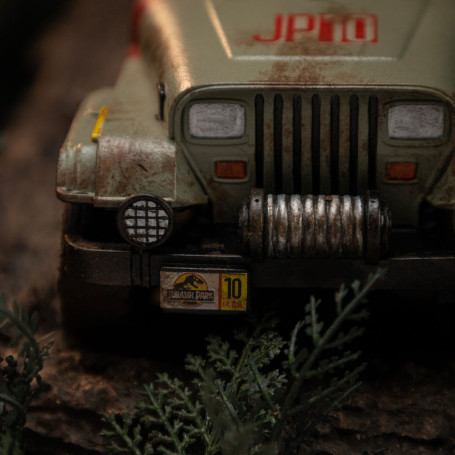 Iron Studios - Jurassic Park Demi Art Scale The Final Scene - 1/20