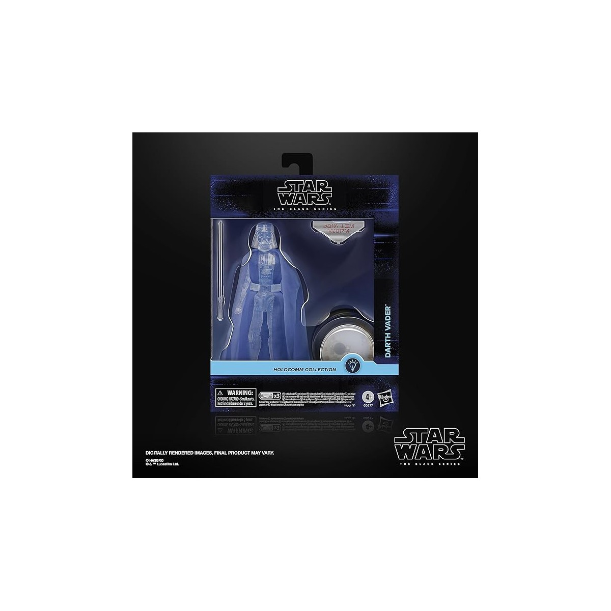 Star Wars The Black Series - Darth Vader Holocomm Collection