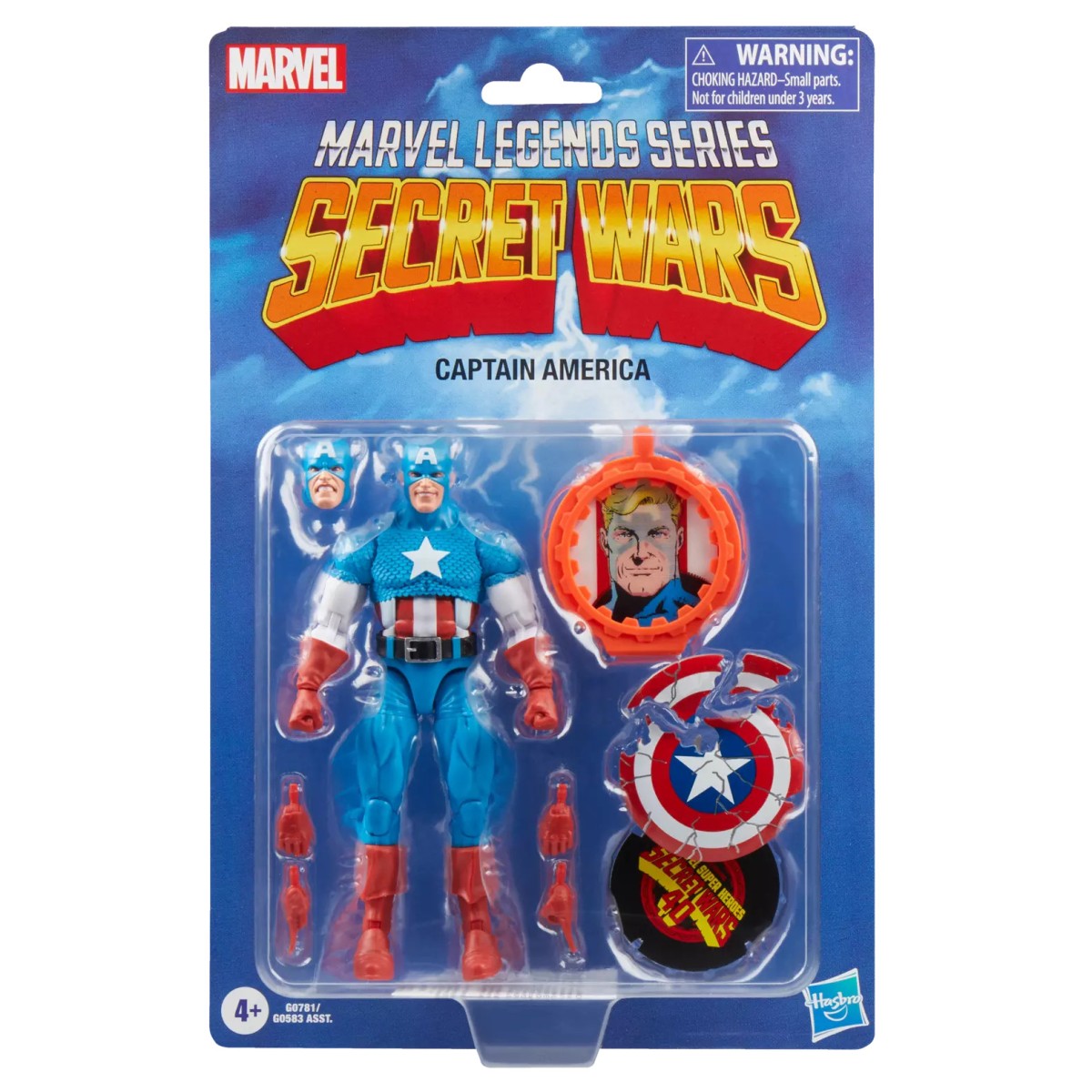 Hasbro Marvel Legends Series - Captain America - Secret Wars