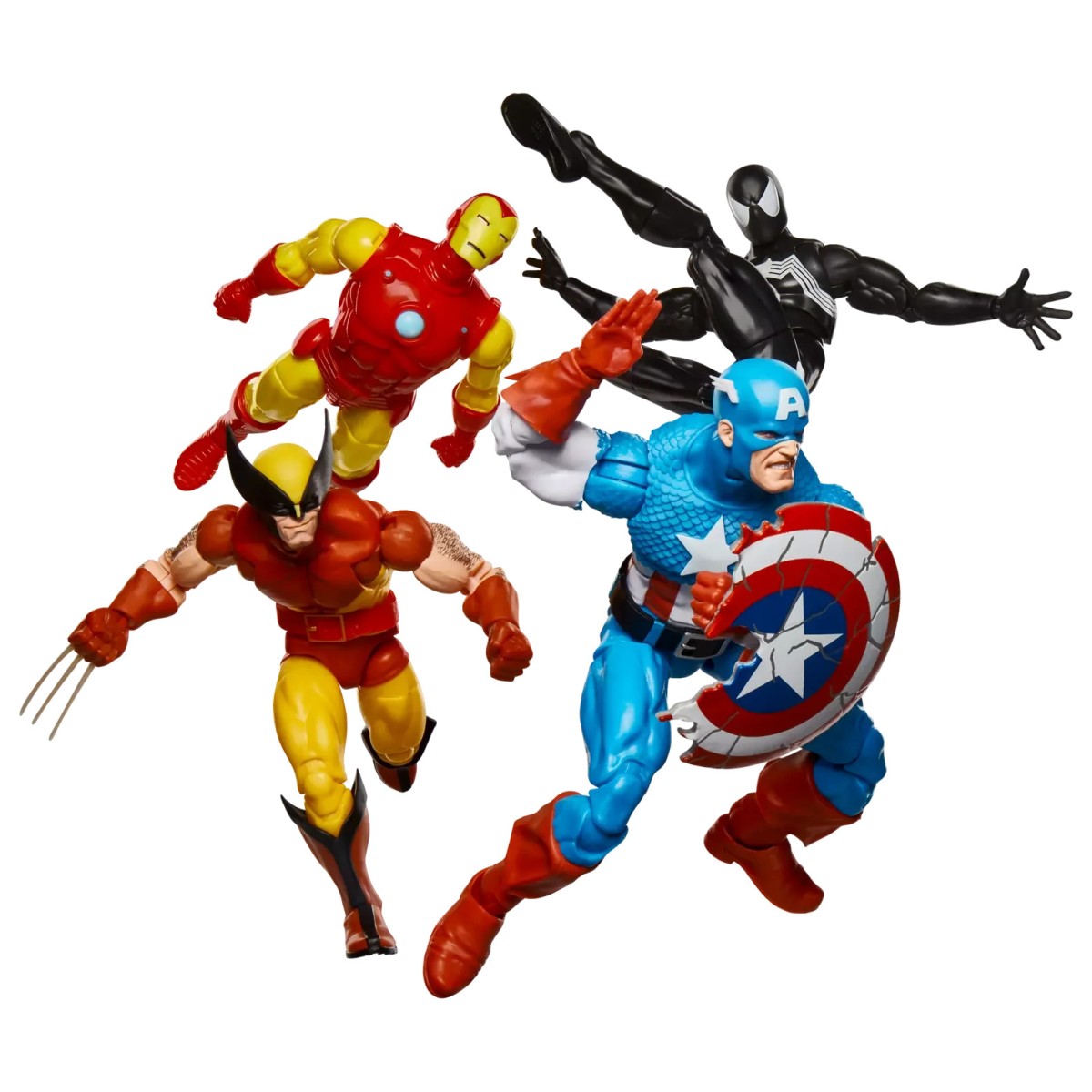 Hasbro Marvel Legends Series - Captain America - Secret Wars