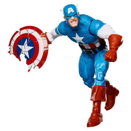 Hasbro Marvel Legends Series - Captain America - Secret Wars