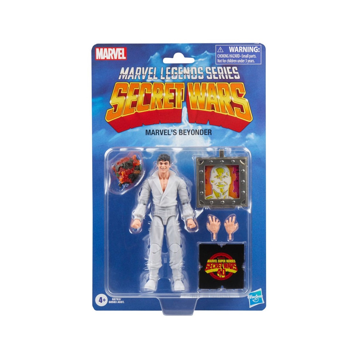 Hasbro Marvel Legends Series - Beyonder - Secret Wars