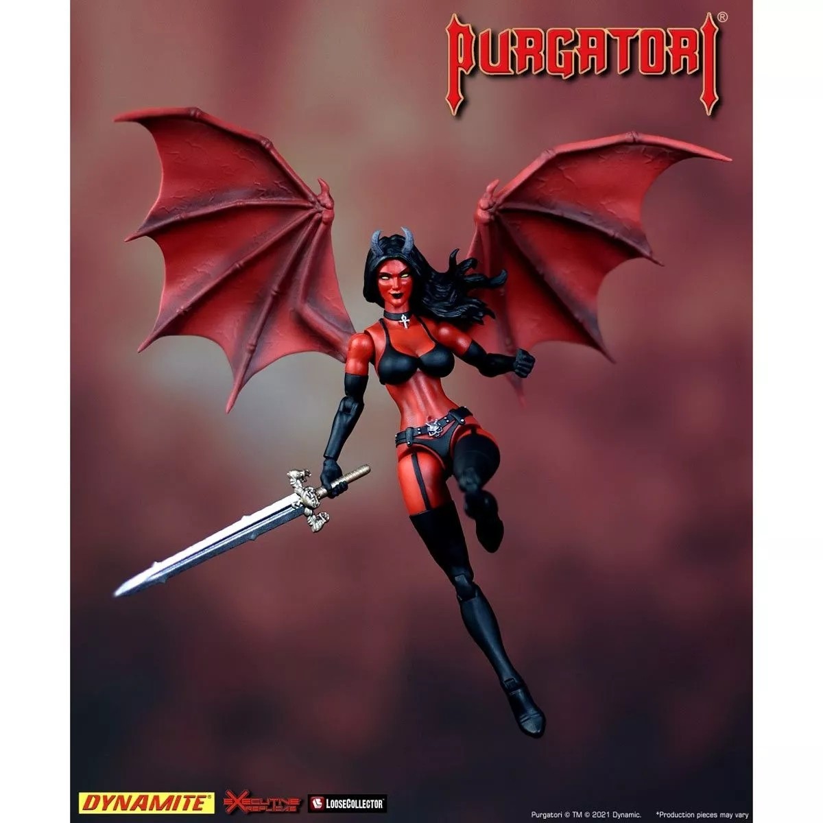 Loose Collector Executive Replicas - Purgatori 1/12