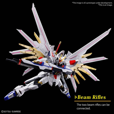 Bandai - Gunpla - Gundam 1/144 HG - ZGMF/A 262PD-P MIGHTY STRIKE FREEDOM GUNDAM - Mobile Suit Gundam SEED Destiny