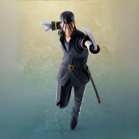 Bandai Tamashii - Hajime Saito - Rurouni Kenshin - SHF SHFiguarts