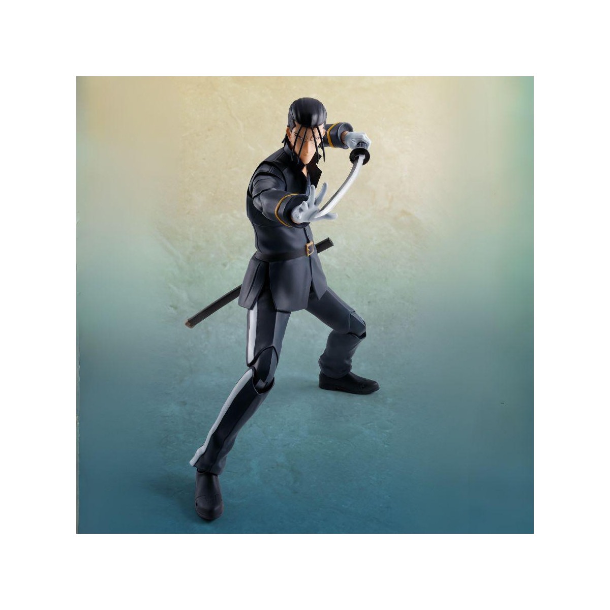 Bandai Tamashii - Hajime Saito - Rurouni Kenshin - SHF SHFiguarts