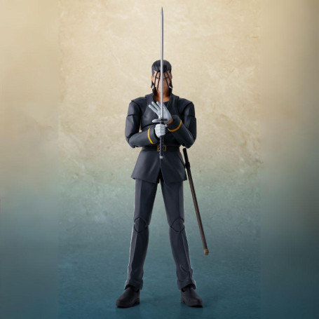 Bandai Tamashii - Hajime Saito - Rurouni Kenshin - SHF SHFiguarts