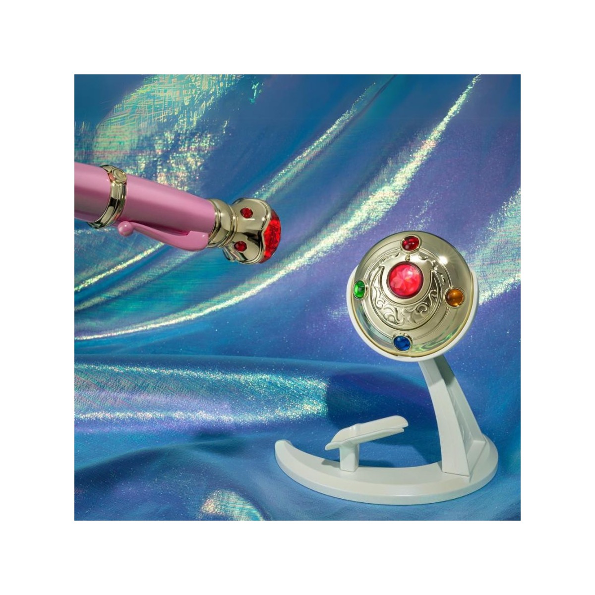 Tamashii - Sailor Moon - Brooch & Disguise Pen Set - Brilliant Color Edition - Proplica