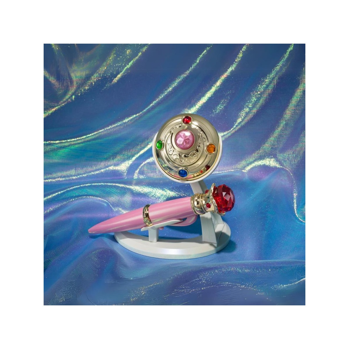Tamashii - Sailor Moon - Brooch & Disguise Pen Set - Brilliant Color Edition - Proplica