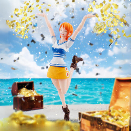 Tamashii Bandai One Piece - Nami Romance Dawn - S.H. Figuarts SHF