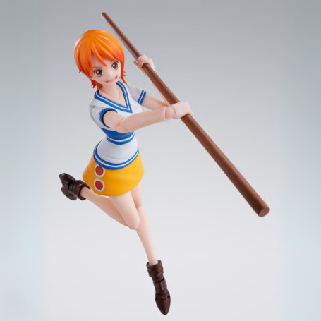 Tamashii Bandai One Piece - Nami Romance Dawn - S.H. Figuarts SHF