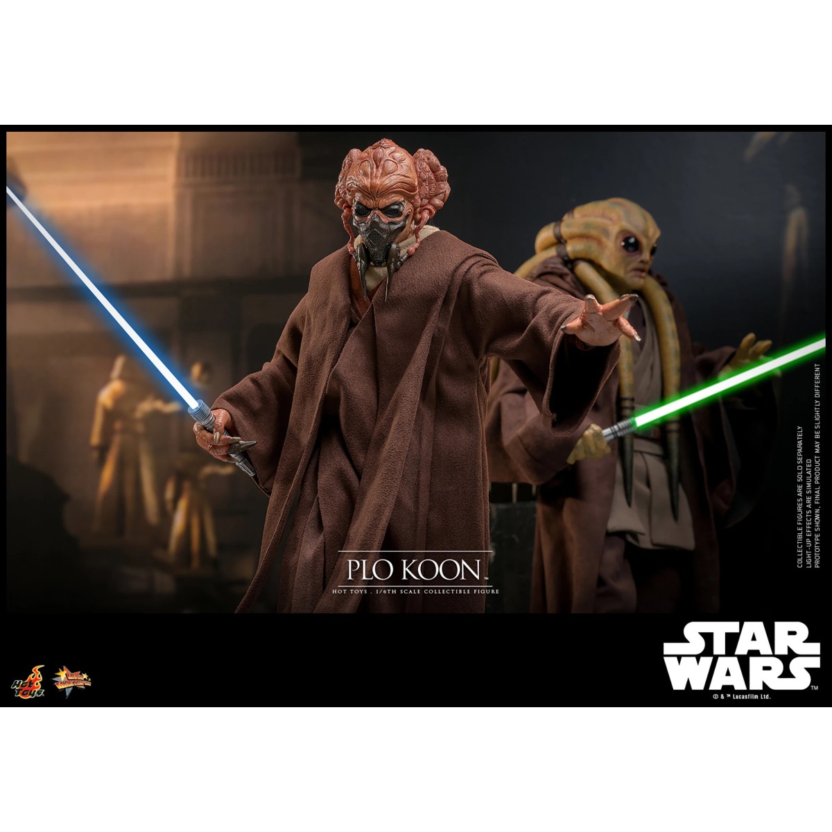 Hot toys Star Wars - Plo Koon MMS 1/6