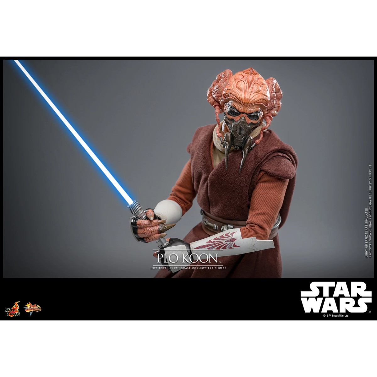 Hot toys Star Wars - Plo Koon MMS 1/6