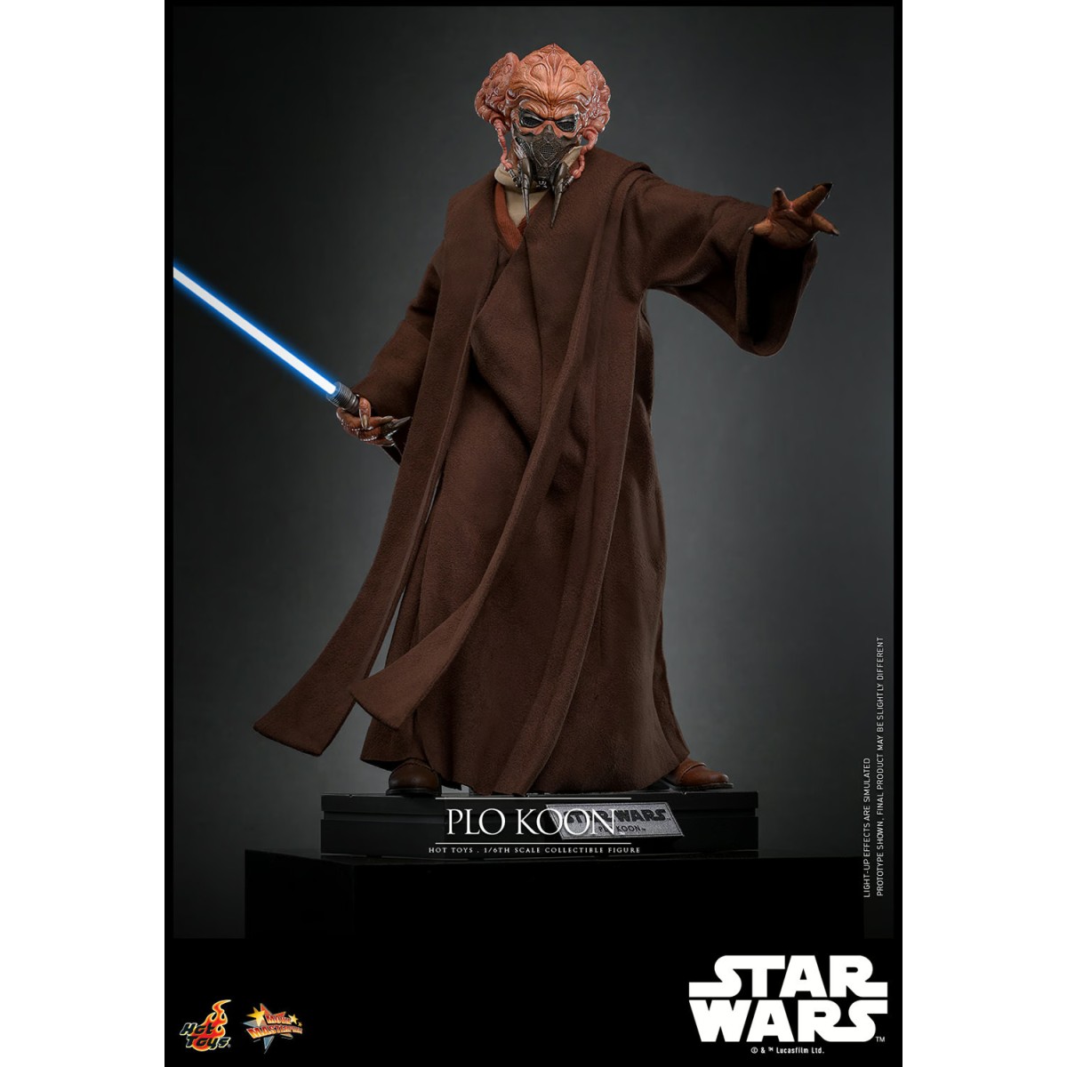 Hot toys Star Wars - Plo Koon MMS 1/6