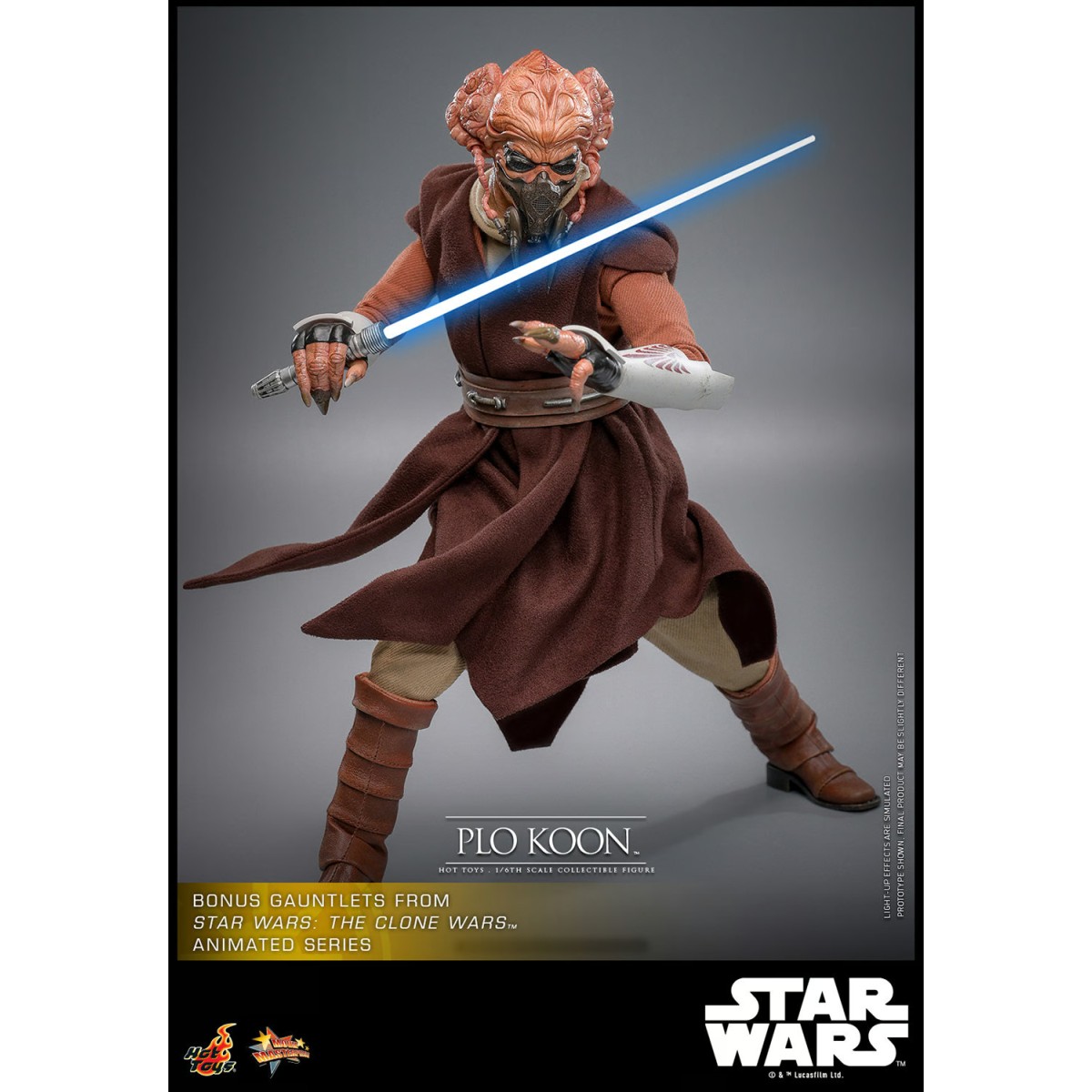 Hot toys Star Wars - Plo Koon MMS 1/6