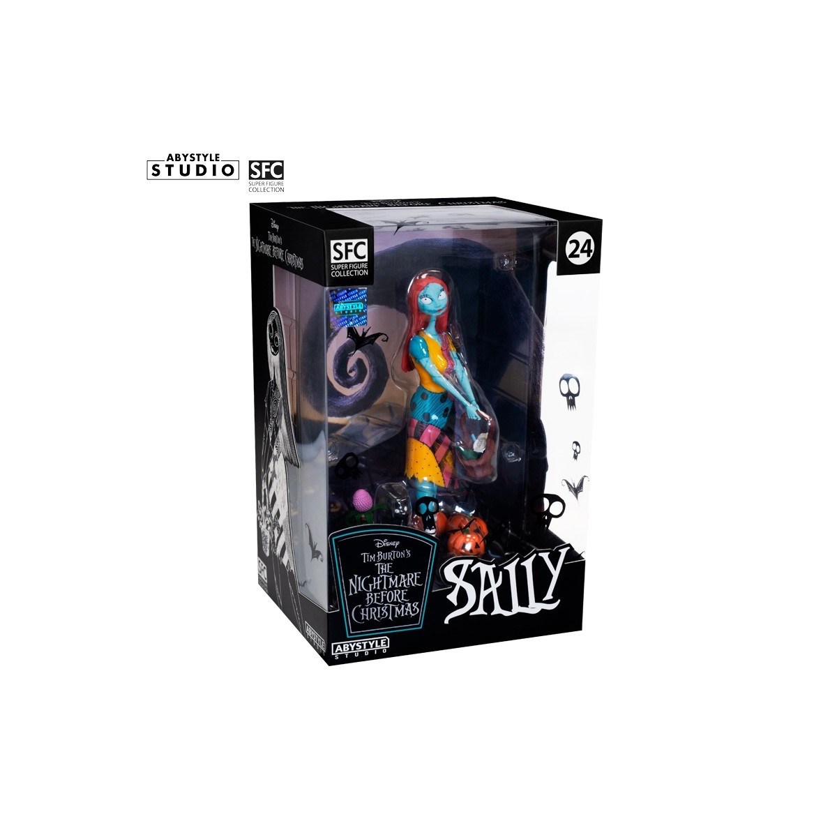 Abystyle - NIGHTMARE BEFORE XMAS - Sally - Super Figure Collection 1/10