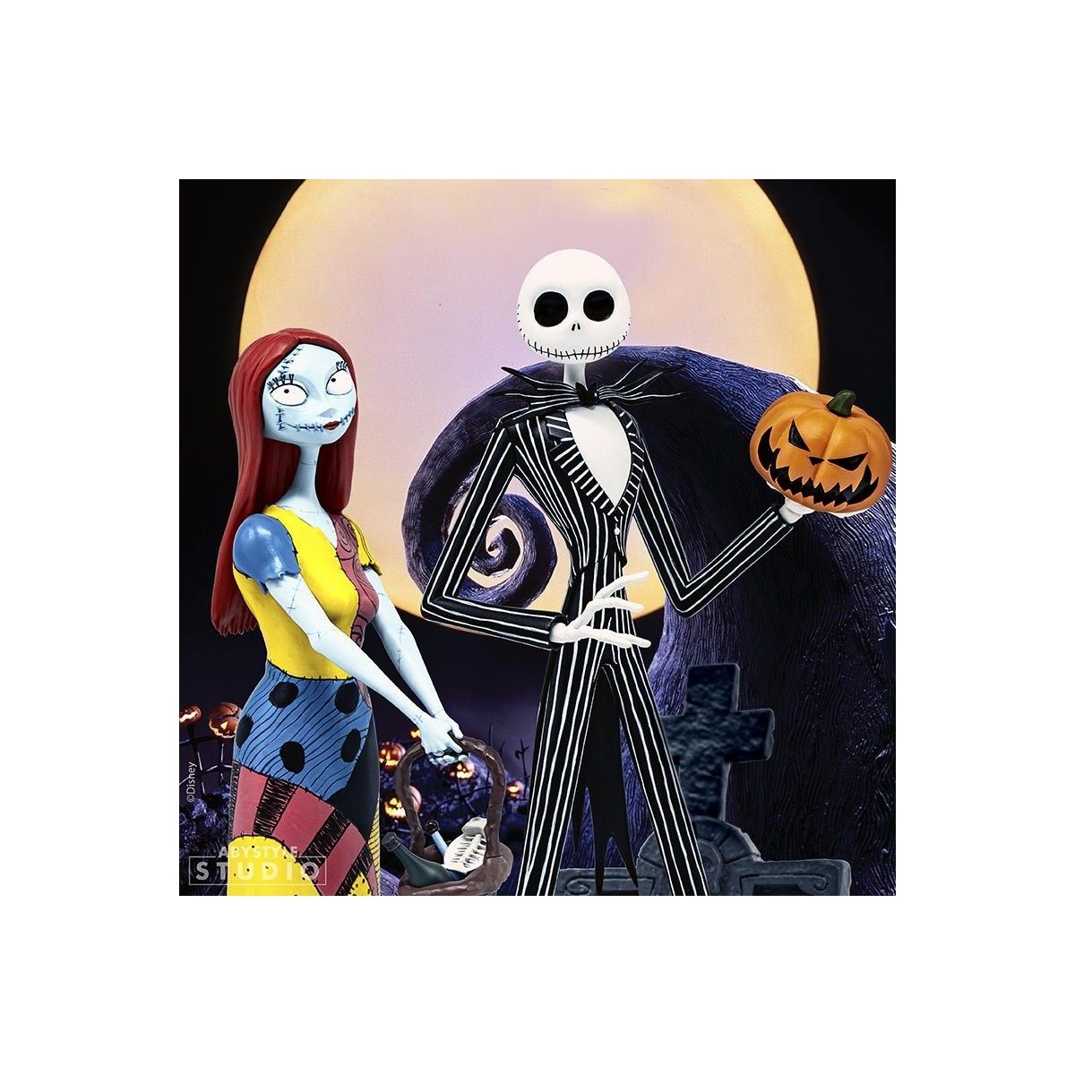 Abystyle - NIGHTMARE BEFORE XMAS - Sally - Super Figure Collection 1/10
