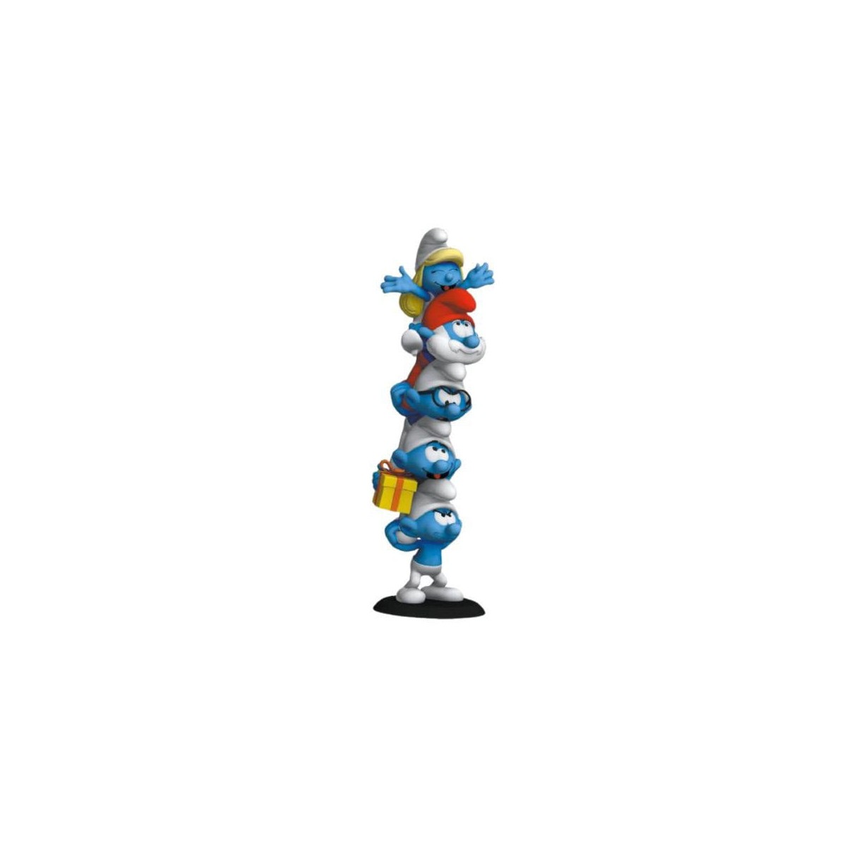collectoys - Die Schlümpfe - COLONNE Polychrome Edition