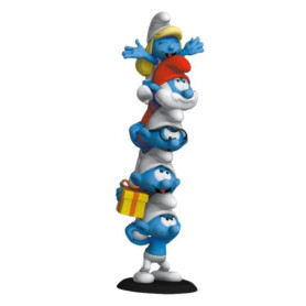 collectoys - Die Schlümpfe - COLONNE Polychrome Edition