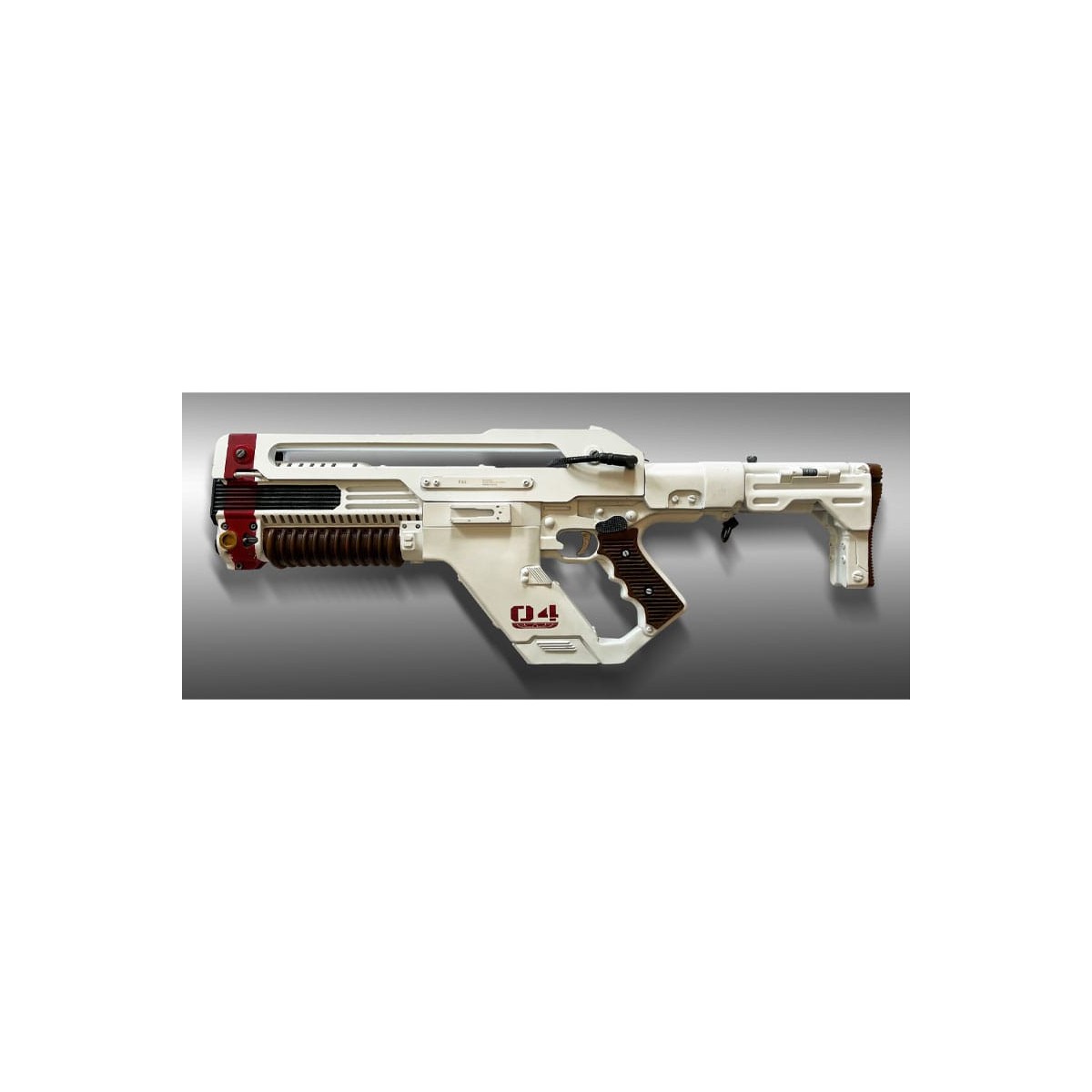 Hollywood collectibles - Alien: Romulus Replik 1/1 Pulse Rifle (clean version)