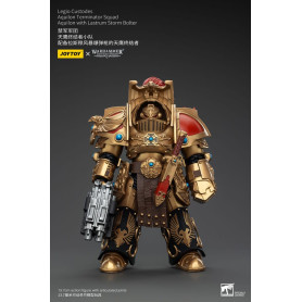 JoyToy Space Marines - Legio Custodes Aquilon Terminator Squad - Aquilon mit Lastrum Storm