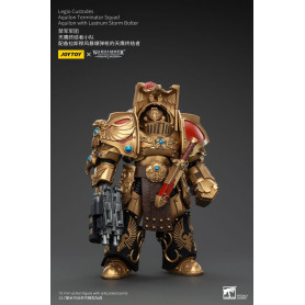 JoyToy Space Marines - Legio Custodes Aquilon Terminator Squad - Aquilon mit Lastrum Storm